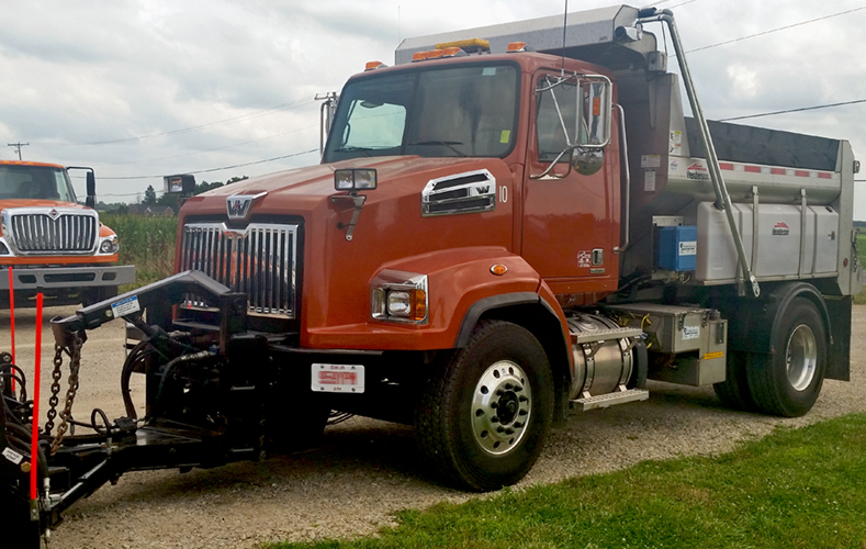 End Dumps: Single Axle