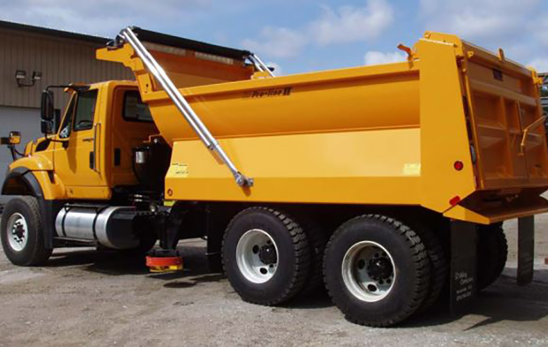 End Dumps: Tandem Axle