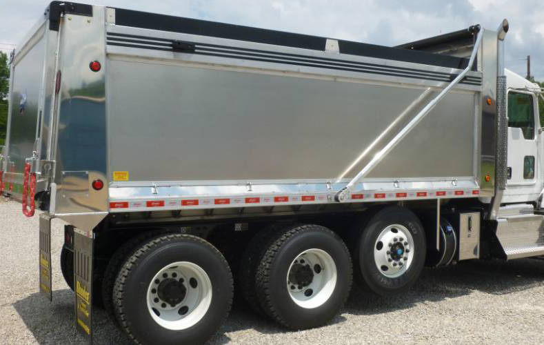 End Dumps: Multi Axle